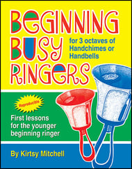 Beginning Busy Ringers Handbell sheet music cover Thumbnail
